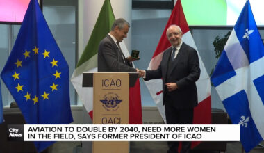 Former ICAO president’s lifetime achievements recognized in Montreal