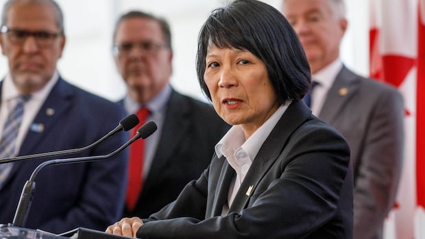 Mayor says city not being told about Billy Bishop plans, port authority asked her to sign NDA