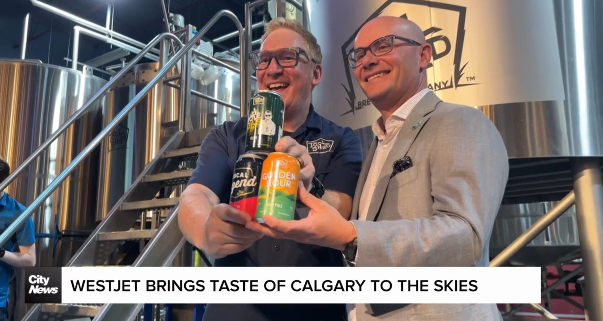 WestJet brings a taste of Calgary to the skies