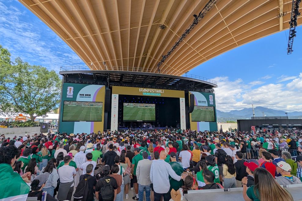 fifa world cup fan festival pne hastings park vancouver amphitheatre june 11 2026