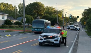 Person taken to hospital after being struck by STO bus in Gatineau