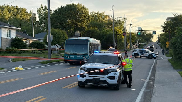 Person taken to hospital after being struck by STO bus in Gatineau