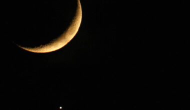 One of June's most spectacular celestial events visible in night sky