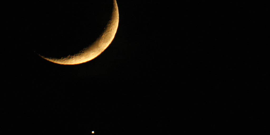 One of June's most spectacular celestial events visible in night sky