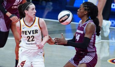 Caitlin Clark reclaims WNBA assist lead while demolishing a new team you’ve probably never heard of