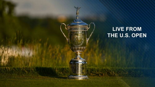 Image for Live From the U.S. Open - Early Wednesday