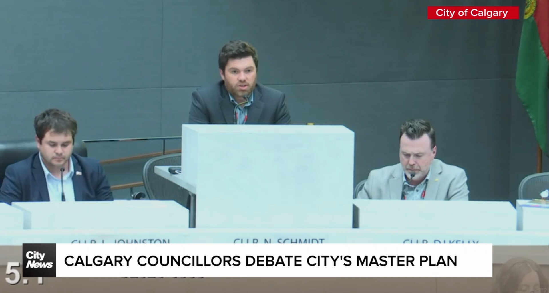Calgary councillors debate city’s master plan