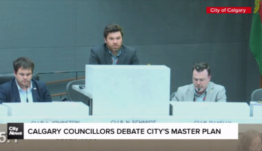 Calgary councillors debate city’s master plan