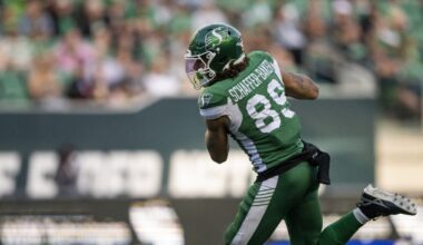 Kian Schaffer-Baker enjoys offensive outburst to kick off 2026 CFL season