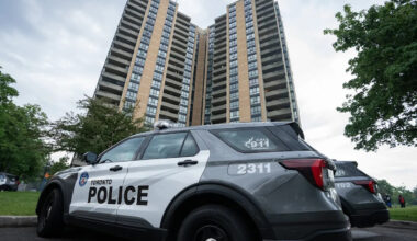 Mother of slain Toronto police officer says losing her son is 'hardest thing in the world'