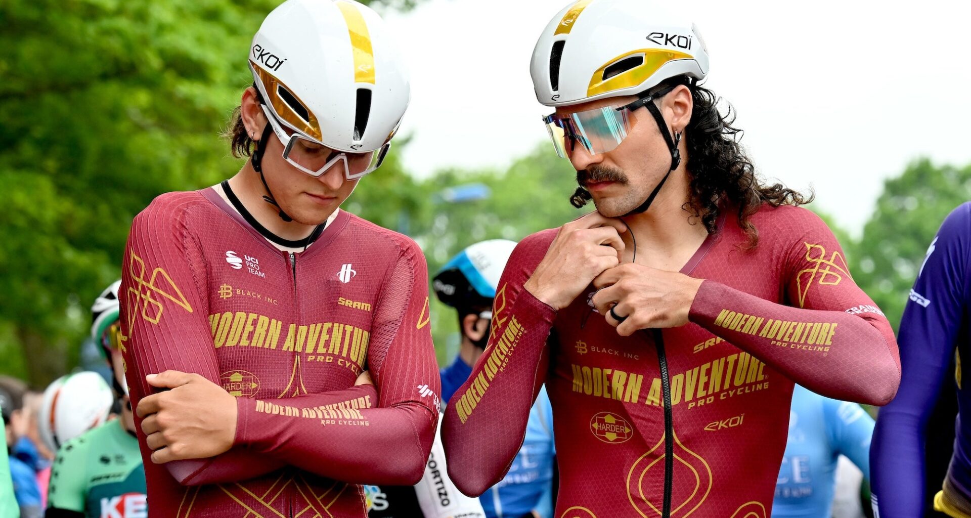 Modern Adventure Pro Cycling
