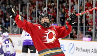 Charge's Rebecca Leslie wins PWHL community award