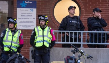 Police in Quebec municipalities issued thousands of fines for insulting officers