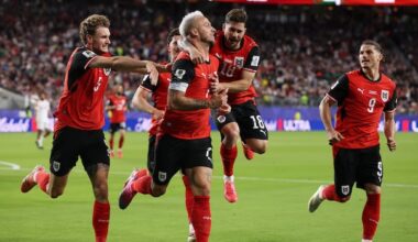 Austria beats Jordan 3-1 for its first World Cup win in 36 years
