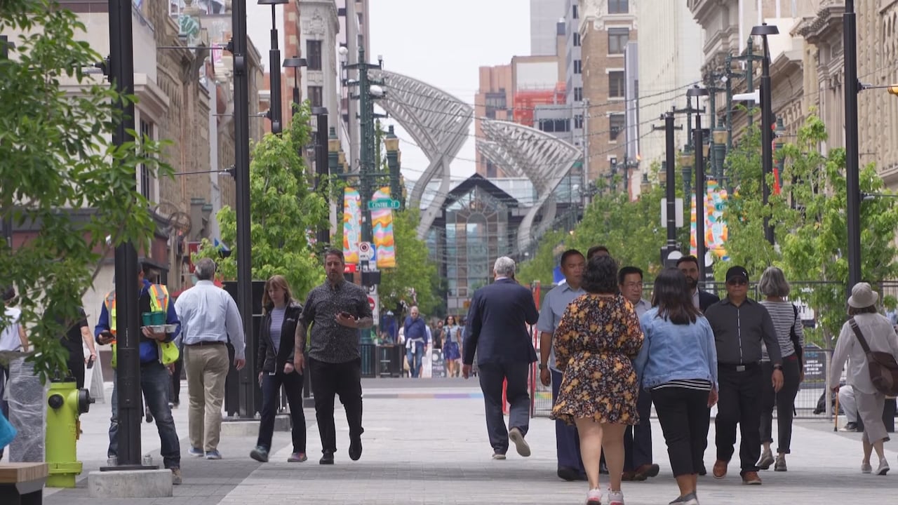 Some businesses argue Stephen Avenue's revitalization project should be completed more quickly, to ensure foot traffic to the area does not see significant declines in the future.