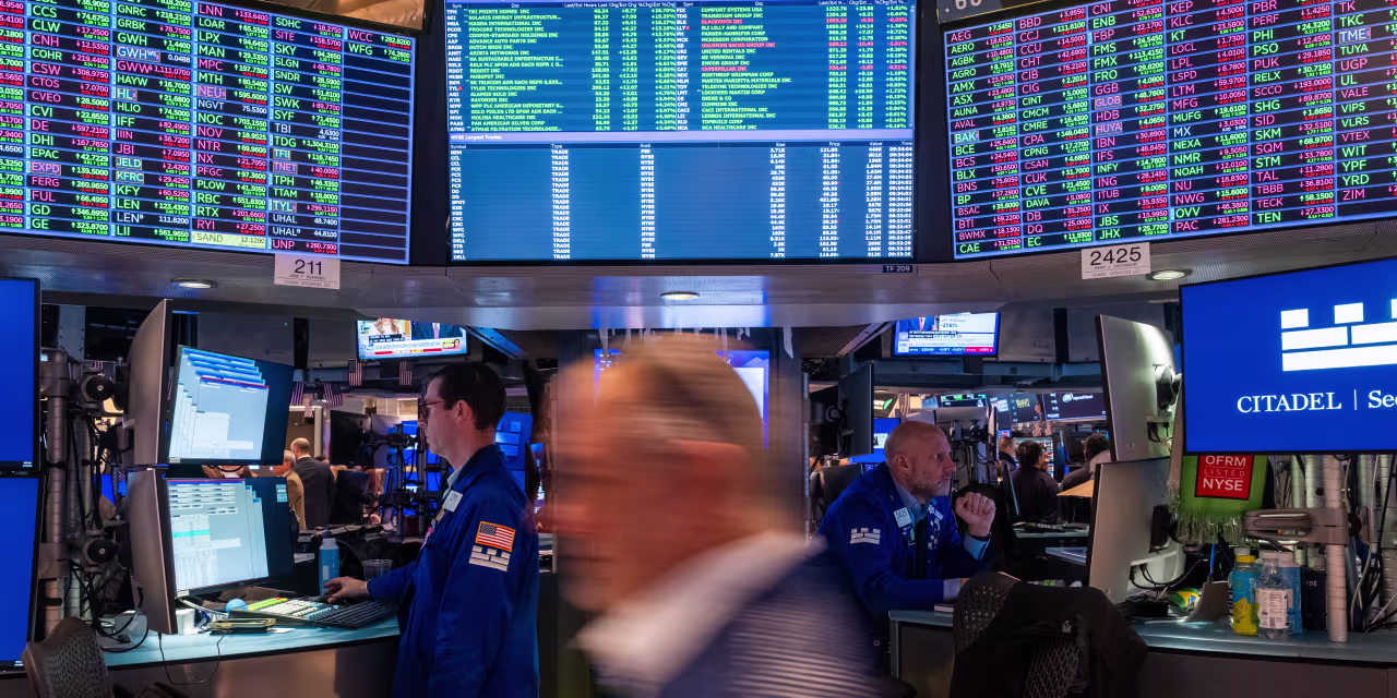 SpaceX, Western Digital, Moderna, and More Stocks That Explain Today’s Market - Barron's