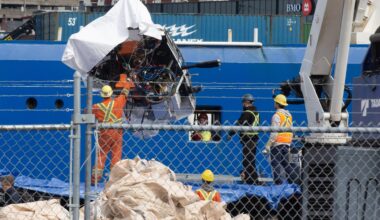 CP NewsAlert: Titan tragedy report says Ottawa must oversee risky uncertified vessels