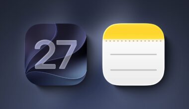 iOS 27 Adds Four New Features to Notes App, Including Markdown Copy-and-Paste