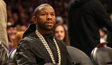 Floyd Mayweather faces felony charges over alleged $200K bad check in Vegas