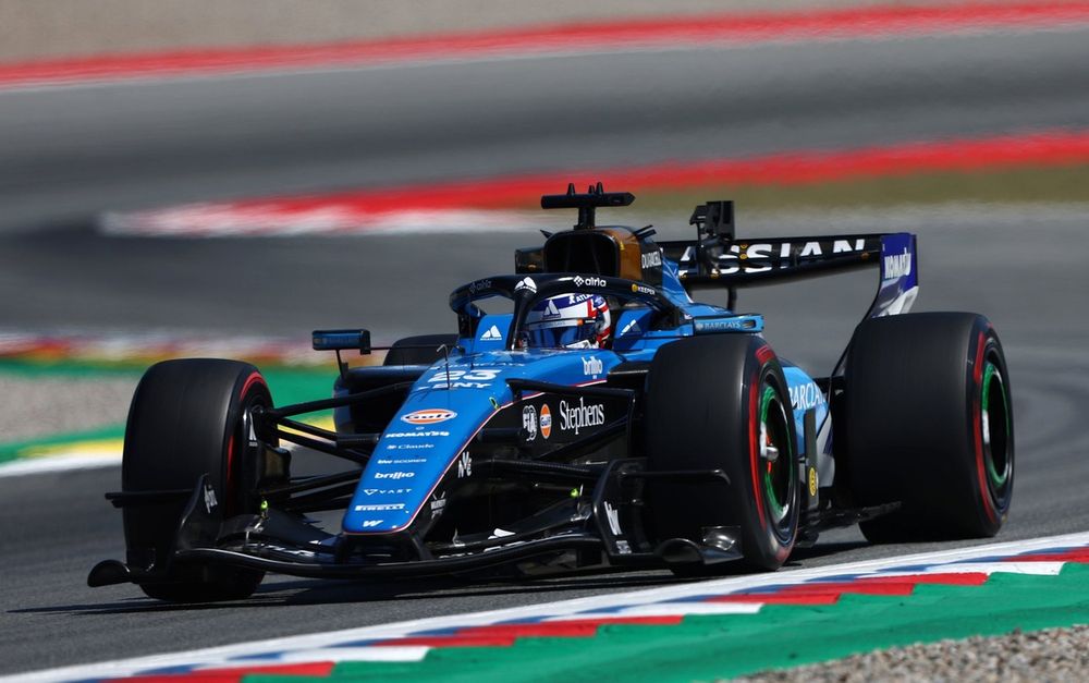 Alexander Albon, Williams