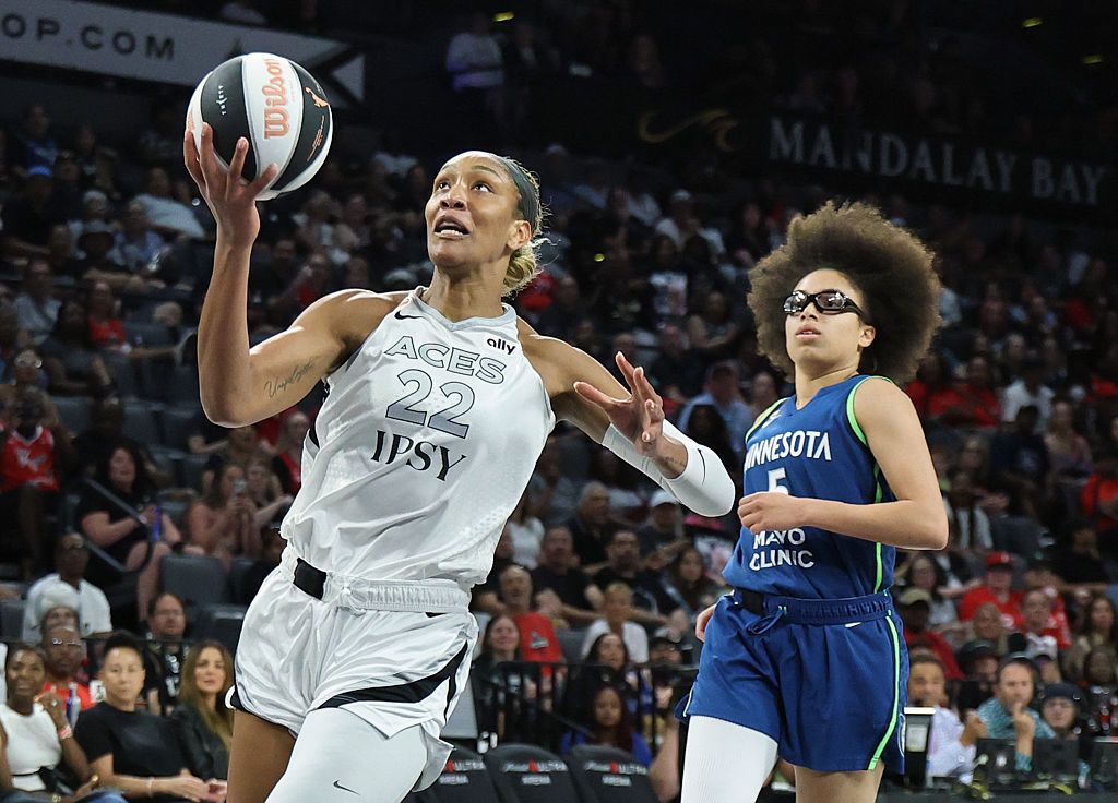 Choosing A’ja Wilson As The WNBA Logo Should Be A No-Brainer