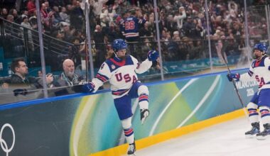 Vancouver Goldeneyes select Caroline Harvey 1st overall in the 2026 PWHL draft