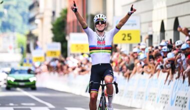Tadej Pogačar crushes the Tour de Suisse field on a whim