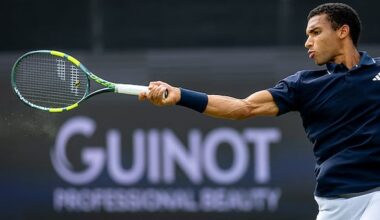 Auger-Aliassime overcomes tough test against American Learner Tien to reach Halle Open quarters
