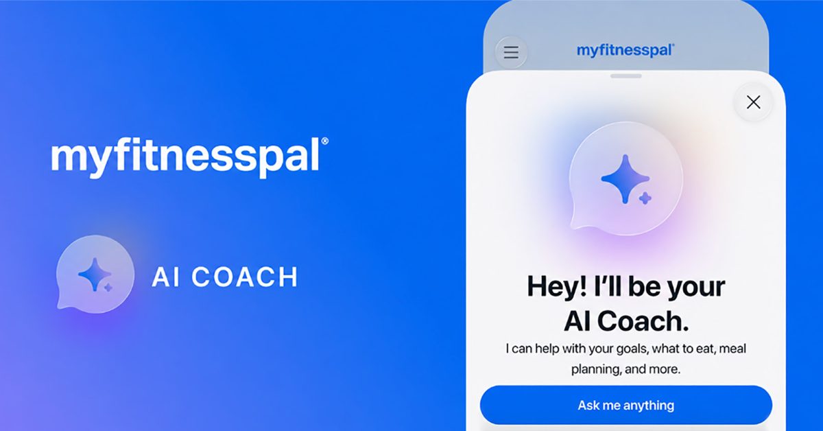 MyFitnessPal adds AI Coach for personalized nutrition guidance