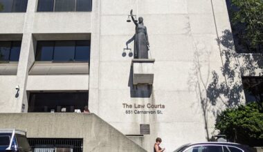Man sentenced to 8 years in prison after fatally stabbing teen on Surrey bus