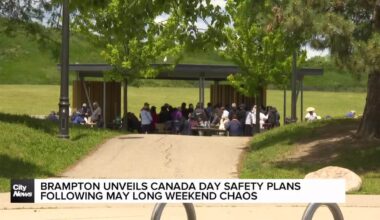 Brampton unviels Canada Day safety plans following may long weekend chaos
