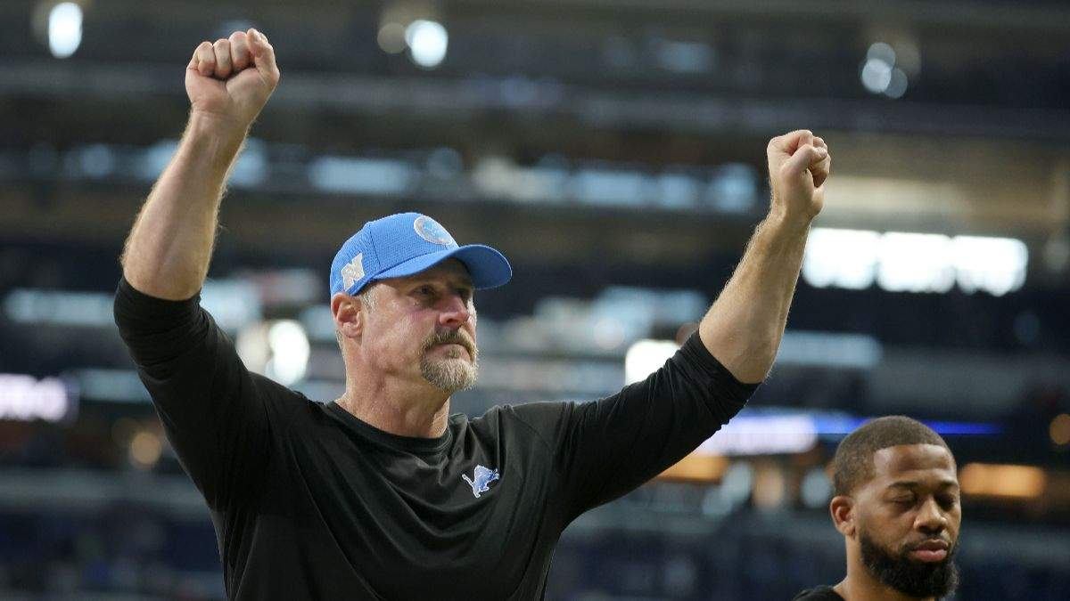 Lions' Dan Campbell's Message Isn't Good News For The NFL