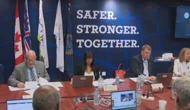 1st Surrey Police Board meeting since chief's ouster descends into chaos