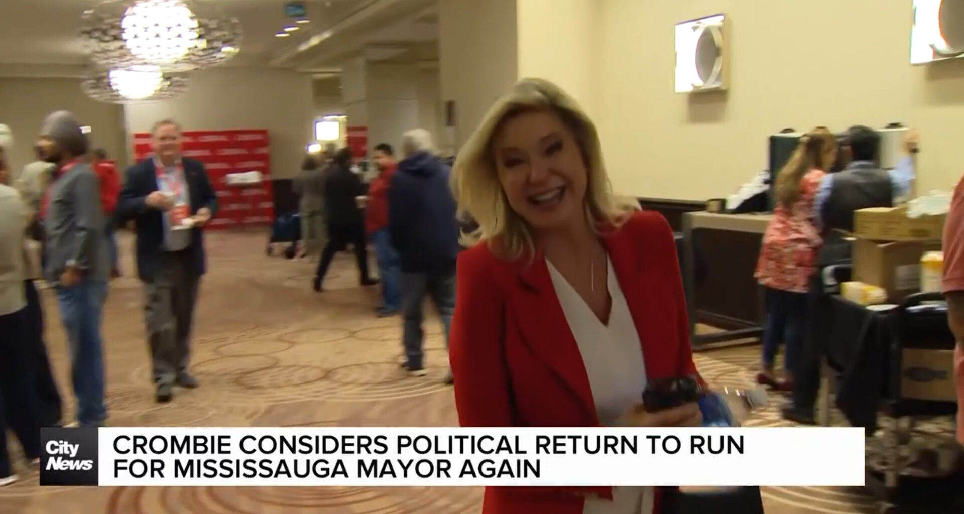 Bonnie Crombie eyes possible return with run for Mississauga mayor