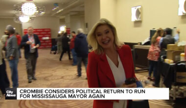 Bonnie Crombie eyes possible return with run for Mississauga mayor
