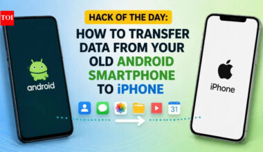 Hack of the Day: How to transfer data from your old Android smartphone to iPhone