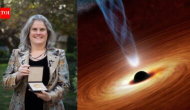 Meet Andrea Ghez: The puzzle-loving child who grew up to discover the Milky Way's supermassive black hole |