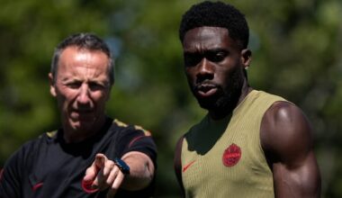 Canada captain Alphonso Davies, Moise Bombito will be available to play vs. Qatar on Thursday