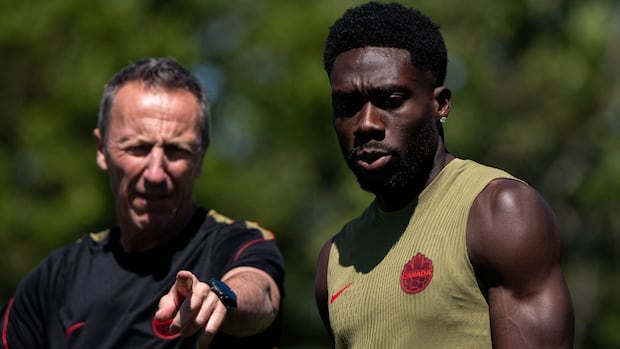 Canada captain Alphonso Davies, Moise Bombito will be available to play vs. Qatar on Thursday