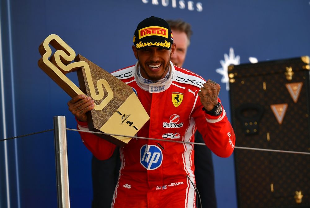 Lewis Hamilton, Ferrari