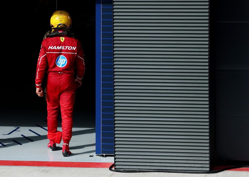 Lewis Hamilton, Ferrari