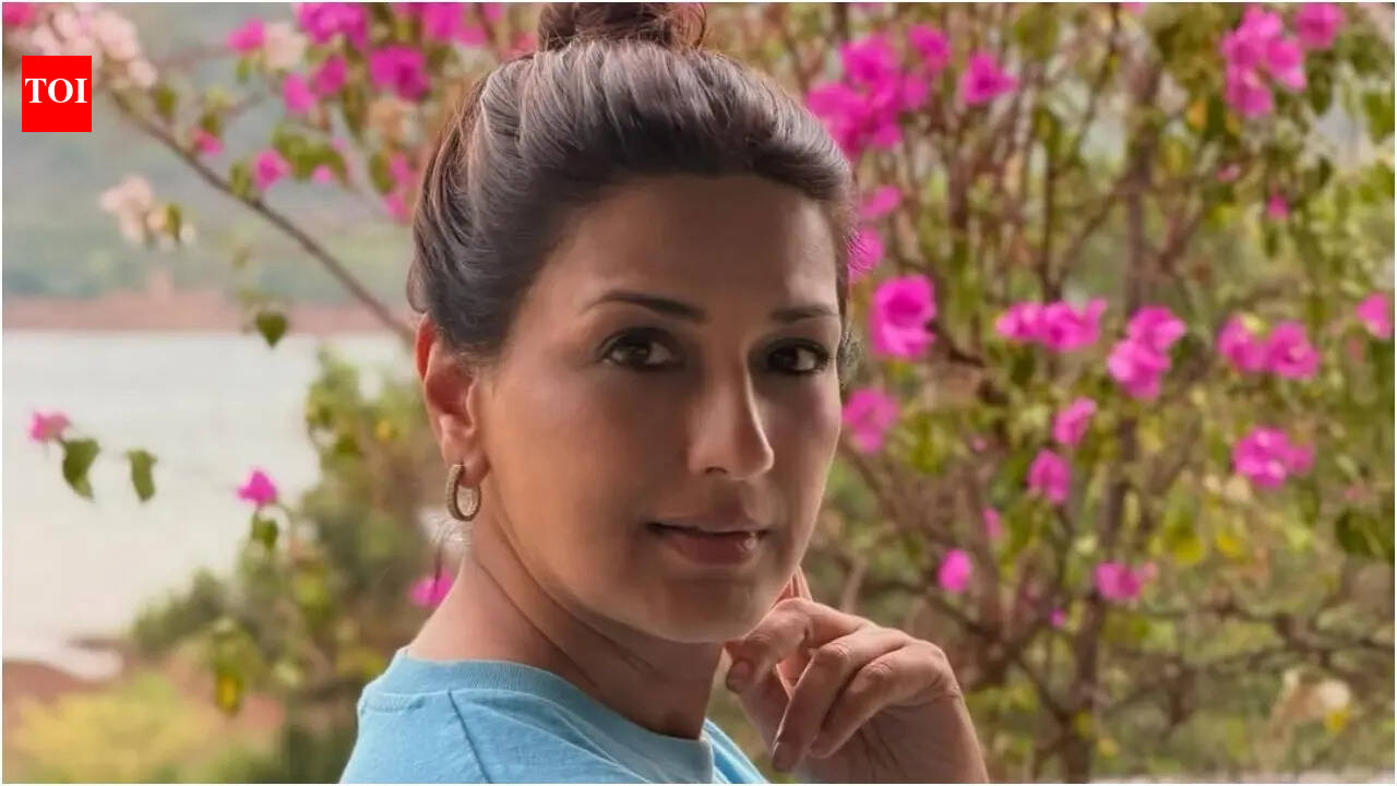 Sonali Bendre chooses only positive roles after cancer battle: 'Didn't want work that triggered me' |