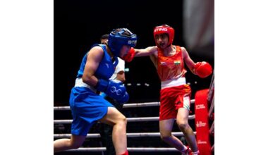 India's Minakshi advances to quarterfinals at Boxing World Cup in China