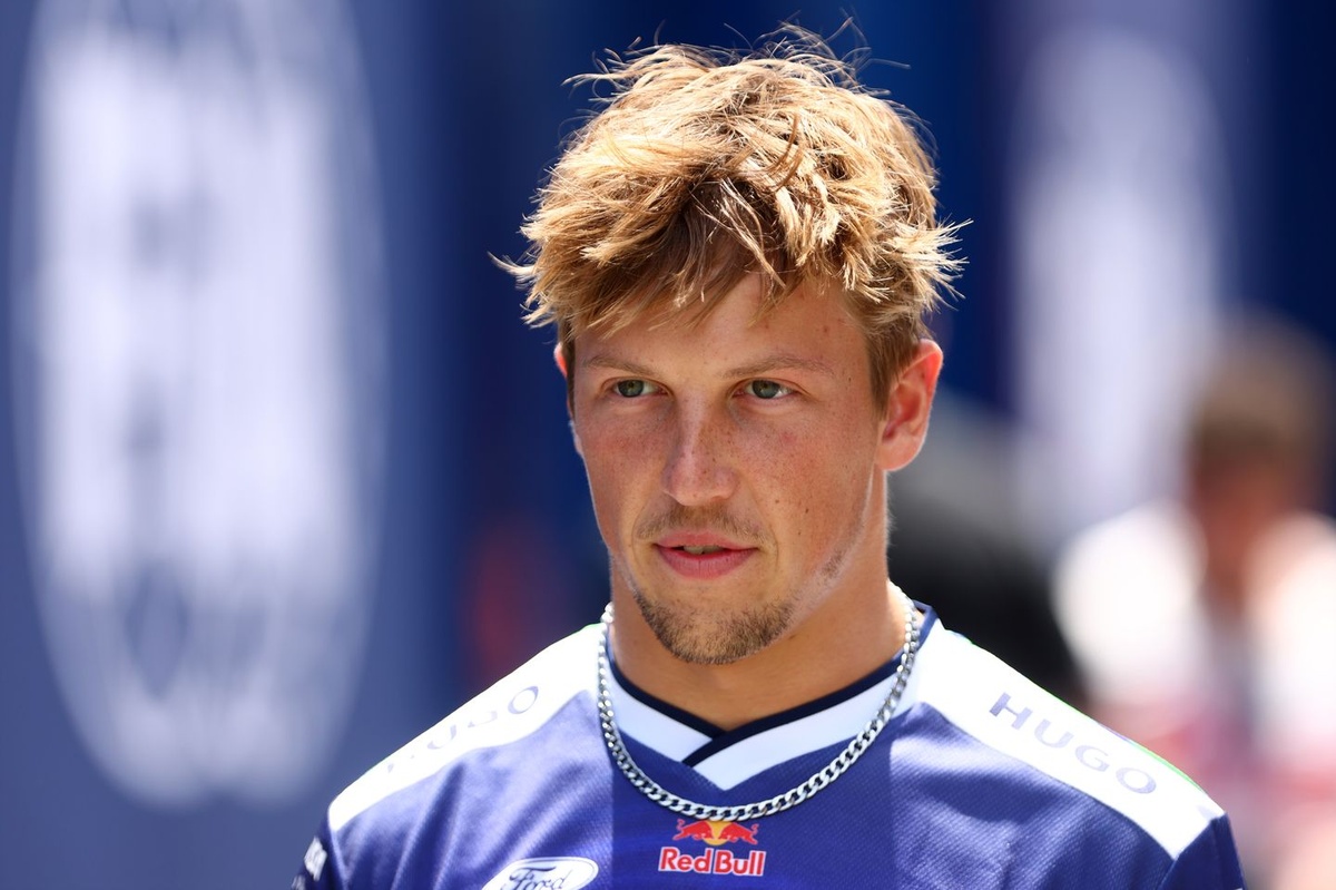 Naomi Schiff claims Red Bull demotion was 'best thing' for Liam Lawson's F1 career