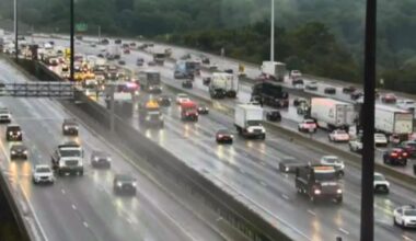 ‘It is the absolute wild west out there’: Rain wreaks havoc on most major GTA highways - CTV News