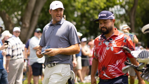 PGA: Travelers Championship - Second Round