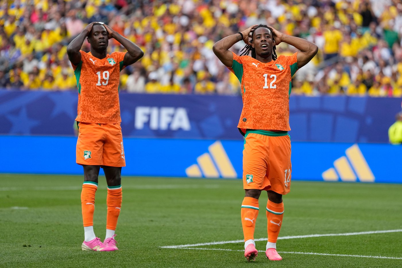 Ivory Coast striker Wahi barred from World Cup match in Canada amid match-fixing probe