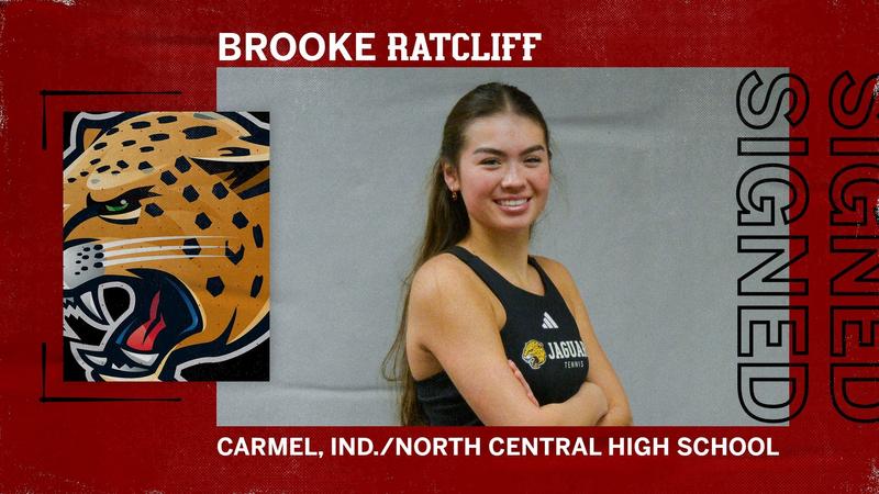 WOMEN'S TENNIS ADDS BROOKE RATCLIFF TO 2026-27 ROSTER
