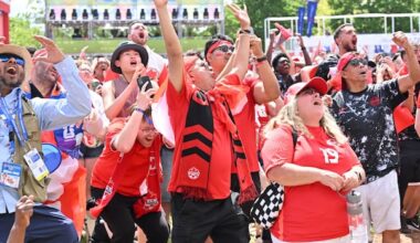 Toronto soccer fans getting ready to party as Team Canada moves to B.C. for 2nd World Cup match