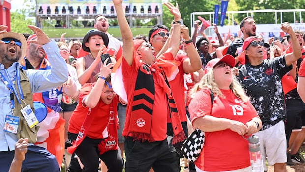 Toronto soccer fans getting ready to party as Team Canada moves to B.C. for 2nd World Cup match